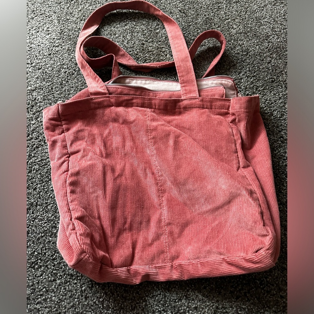 Array carry everything tote corduroy pink - Picture 2 of 7